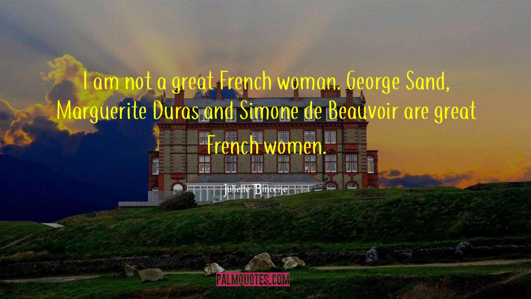 Great French quotes by Juliette Binoche