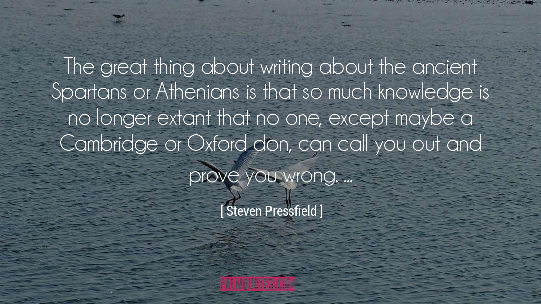 Great French quotes by Steven Pressfield