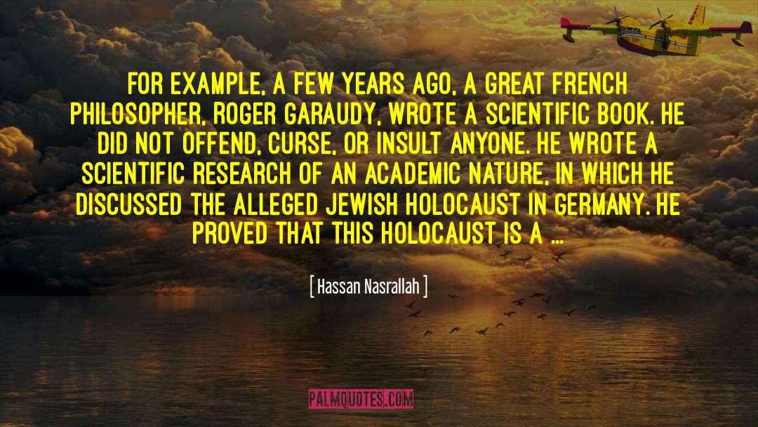 Great French quotes by Hassan Nasrallah