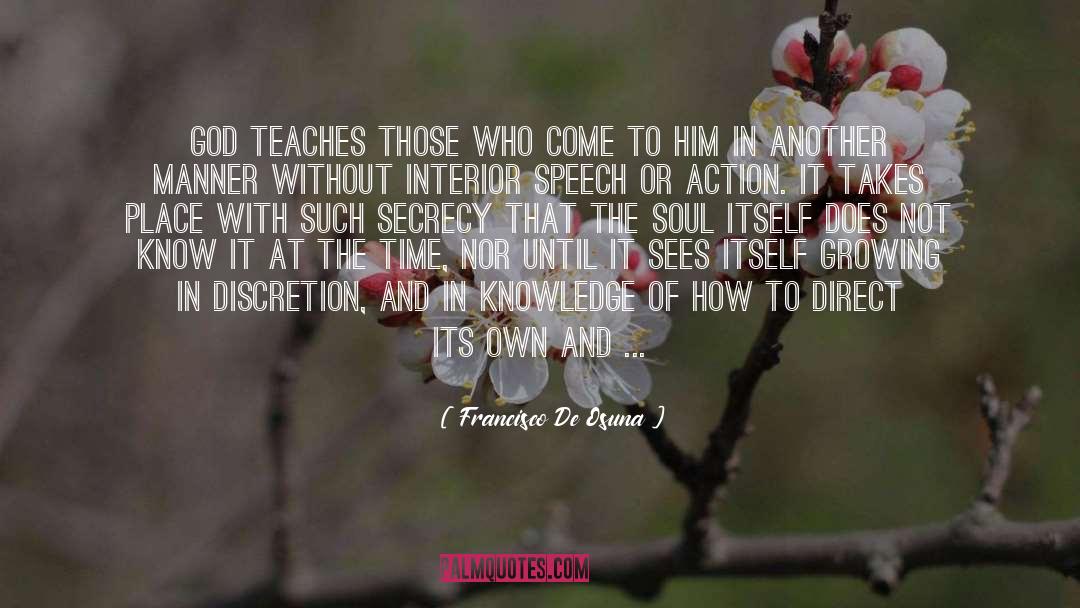 Great French quotes by Francisco De Osuna