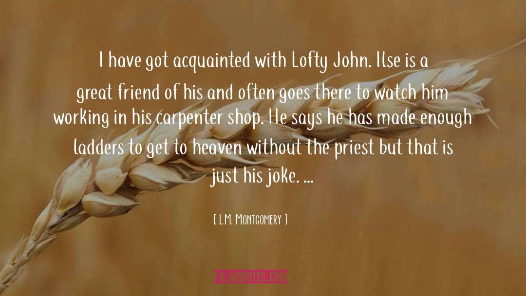 Great Friend quotes by L.M. Montgomery