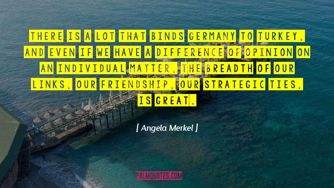 Great Friendship quotes by Angela Merkel