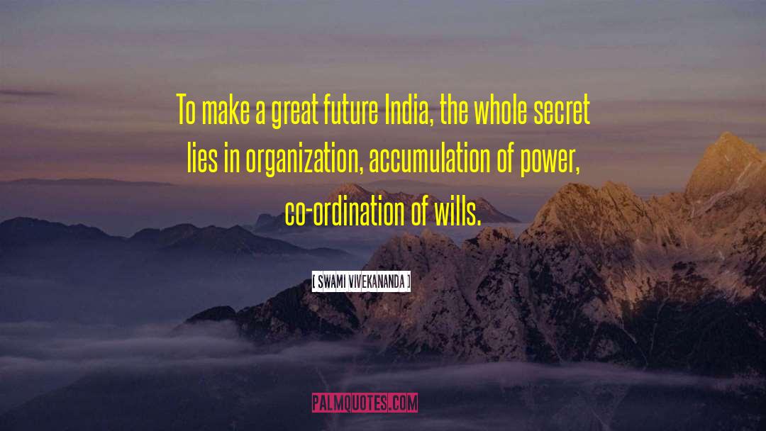 Great Future quotes by Swami Vivekananda