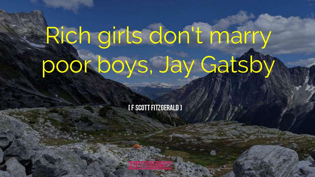 Great Gatsby Gatsby quotes by F Scott Fitzgerald