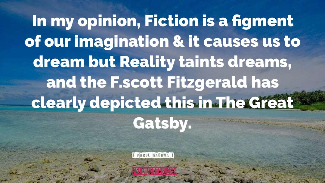 Great Gatsby Important quotes by Parul Wadhwa