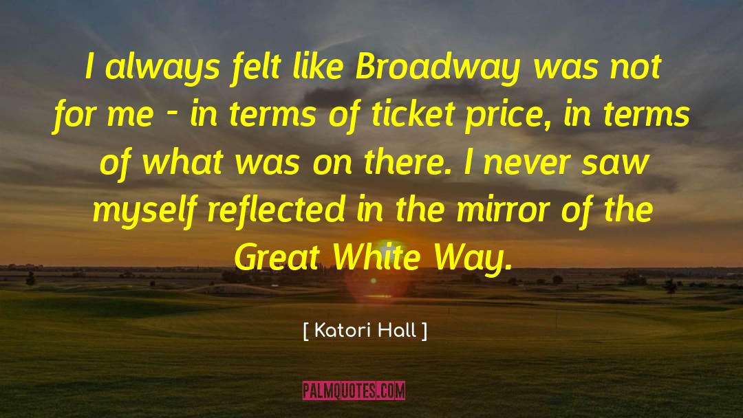 Great Gatsby quotes by Katori Hall
