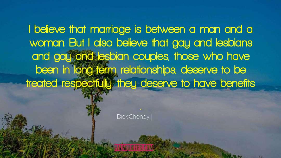 Great Gay Marriage quotes by Dick Cheney