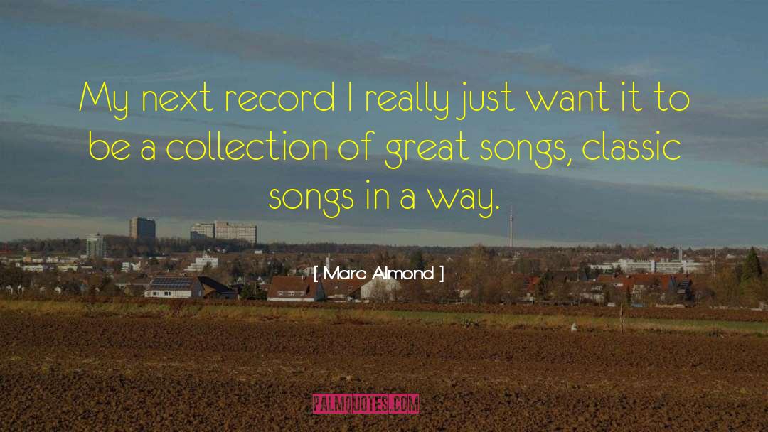 Great Gifts quotes by Marc Almond