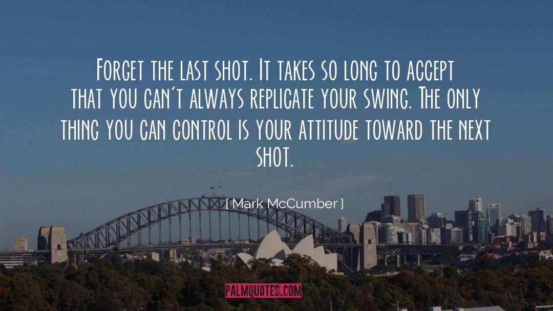 Great Golf quotes by Mark McCumber