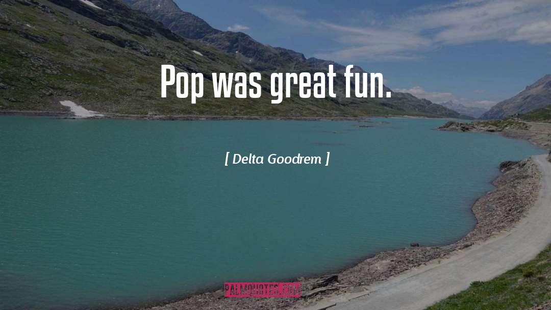 Great Golfing quotes by Delta Goodrem