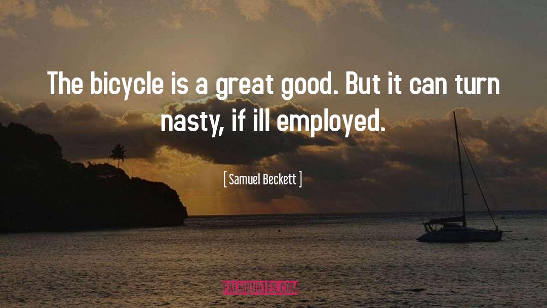 Great Good quotes by Samuel Beckett