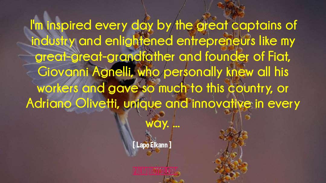 Great Grandfather quotes by Lapo Elkann