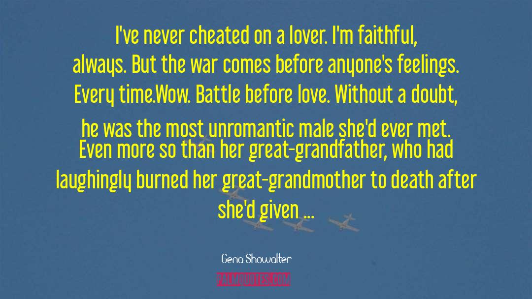 Great Grandfather quotes by Gena Showalter