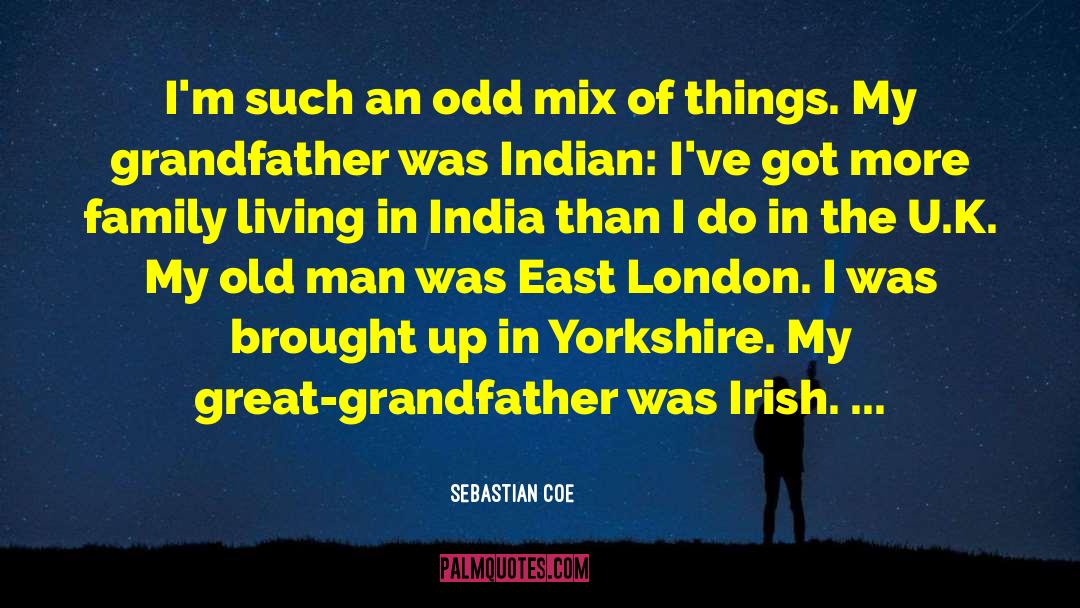 Great Grandfather quotes by Sebastian Coe