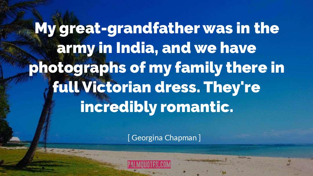 Great Grandfather quotes by Georgina Chapman