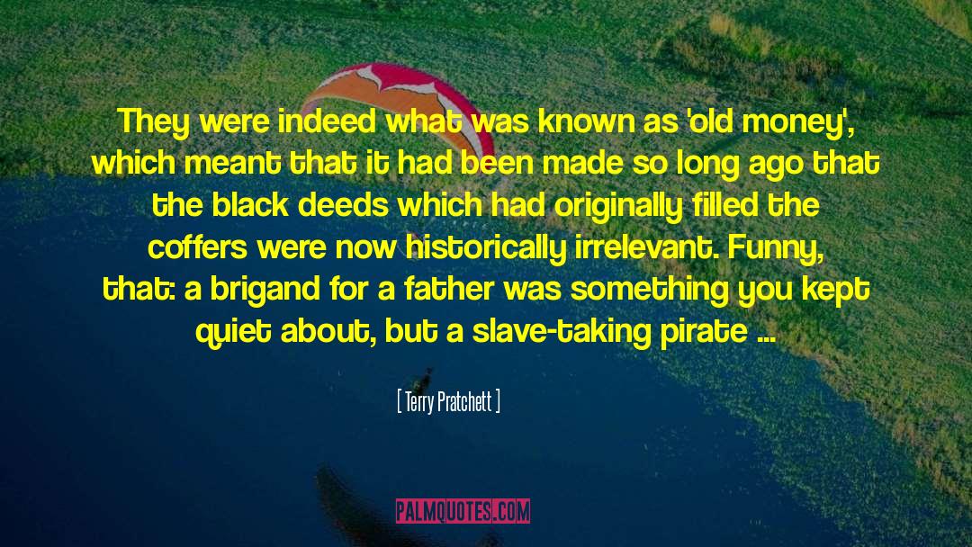 Great Grandfather quotes by Terry Pratchett