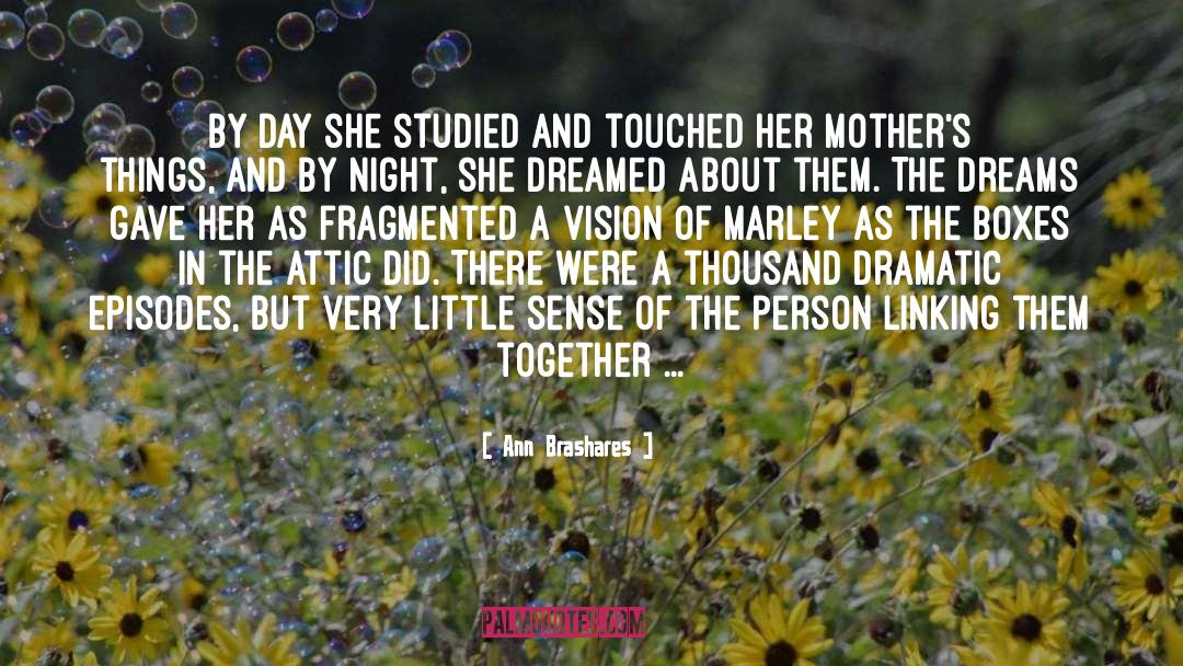 Great Grandmother Mothers Day quotes by Ann Brashares
