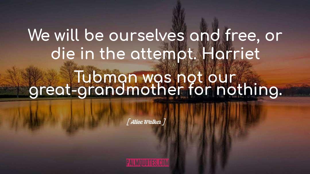 Great Grandmother quotes by Alice Walker