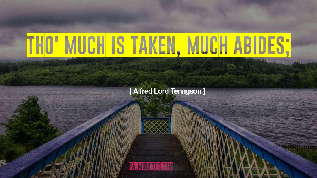 Great Gratitude quotes by Alfred Lord Tennyson