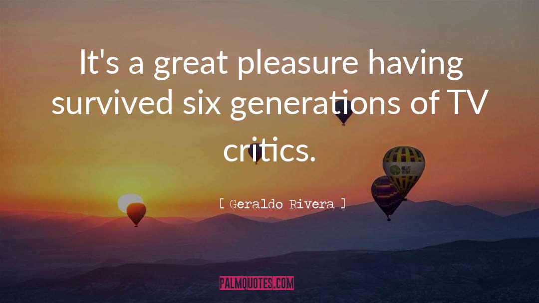 Great Habits quotes by Geraldo Rivera