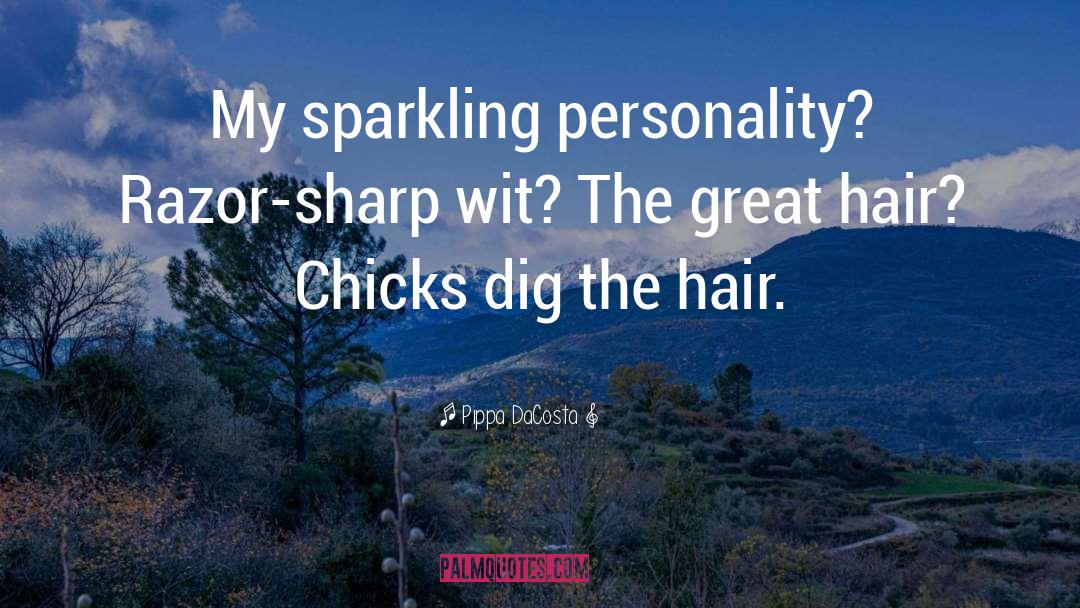 Great Hair quotes by Pippa DaCosta