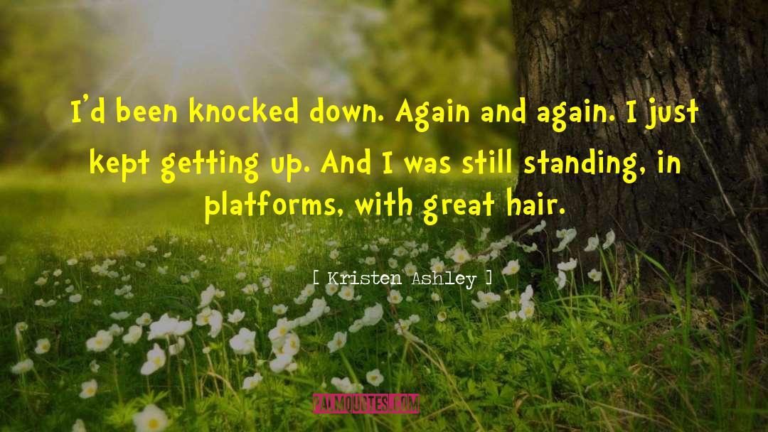 Great Hair quotes by Kristen Ashley