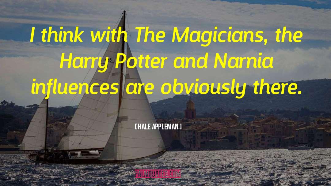 Great Harry Potter quotes by Hale Appleman
