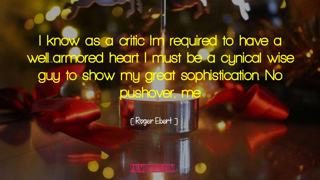 Great Heart quotes by Roger Ebert