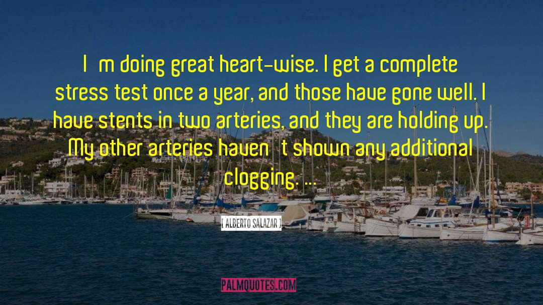 Great Heart quotes by Alberto Salazar