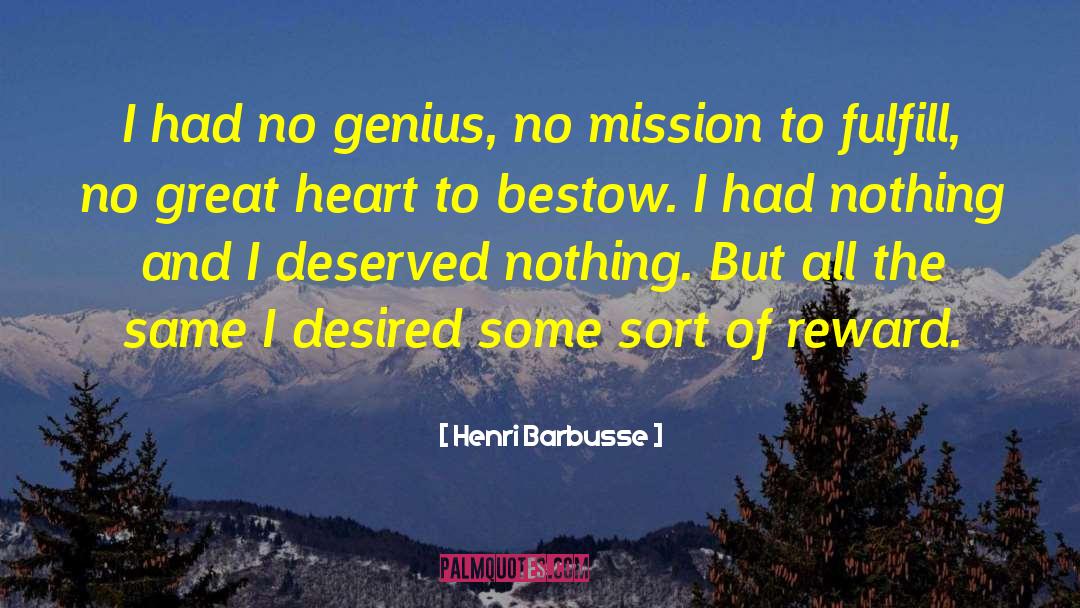 Great Heart quotes by Henri Barbusse
