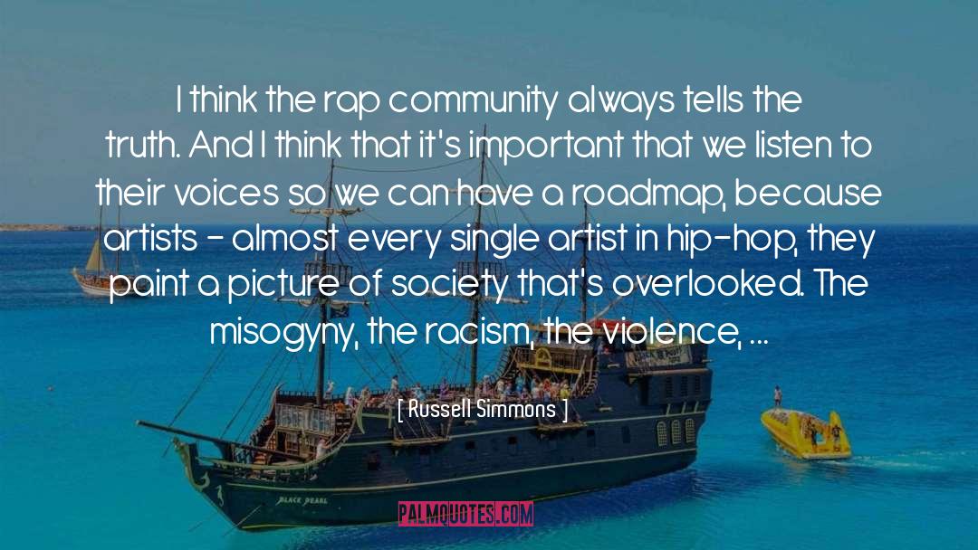 Great Hip Hop quotes by Russell Simmons