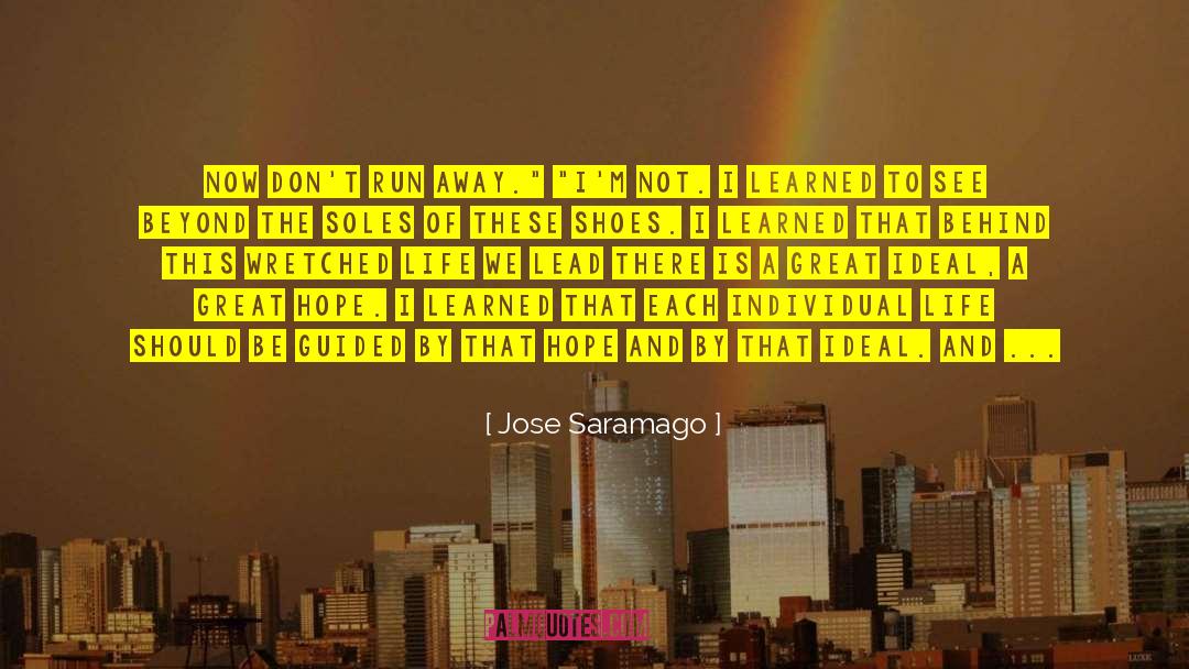 Great Hope quotes by Jose Saramago