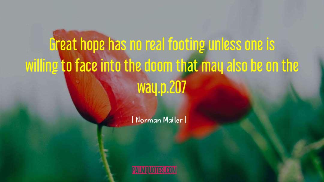 Great Hope quotes by Norman Mailer