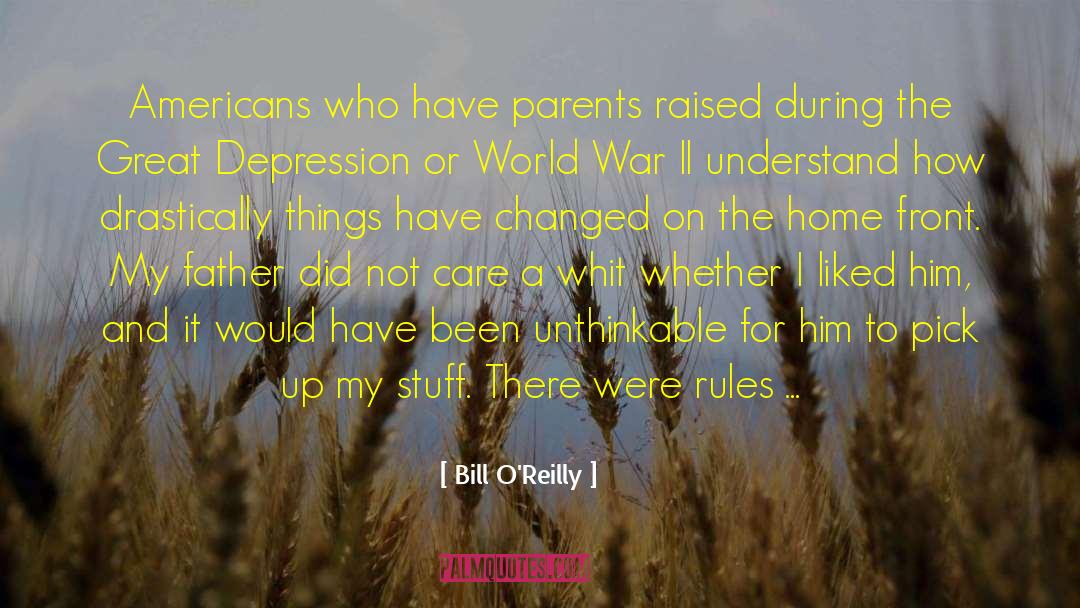 Great House Of Cards quotes by Bill O'Reilly