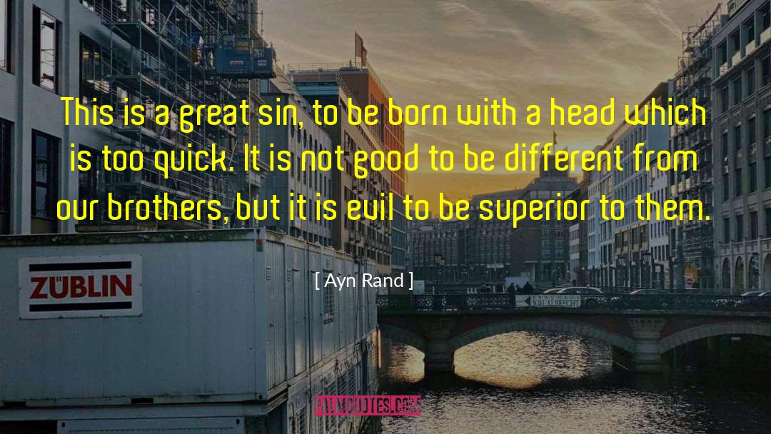 Great House quotes by Ayn Rand
