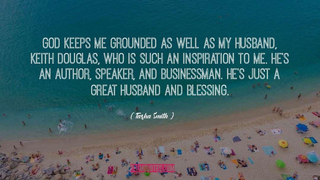 Great Husband quotes by Tasha Smith