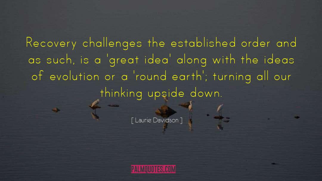 Great Idea quotes by Laurie Davidson