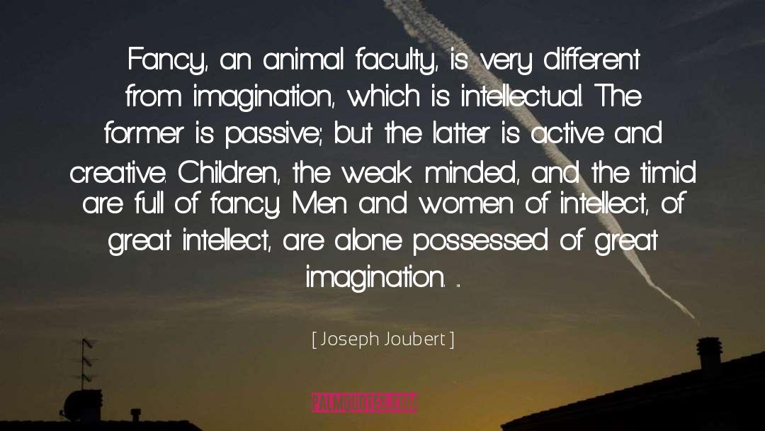 Great Imagination quotes by Joseph Joubert
