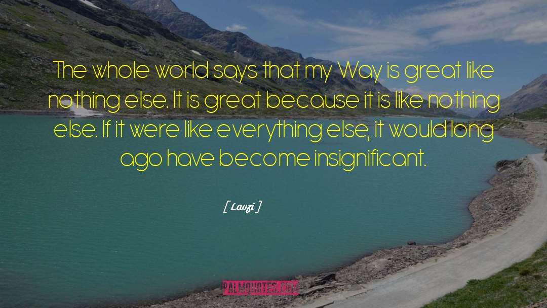 Great Influence quotes by Laozi