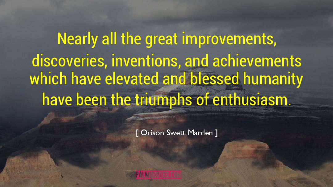 Great Influence quotes by Orison Swett Marden