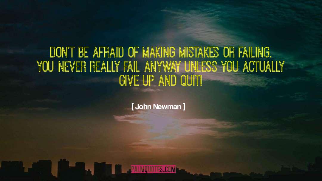 Great Inspirational quotes by John Newman