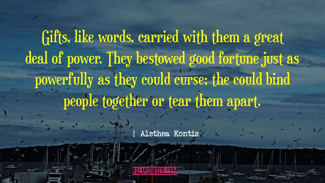 Great Intellect quotes by Alethea Kontis