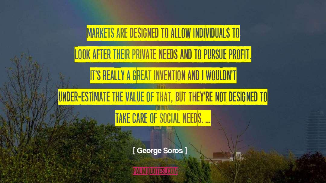 Great Inventions quotes by George Soros