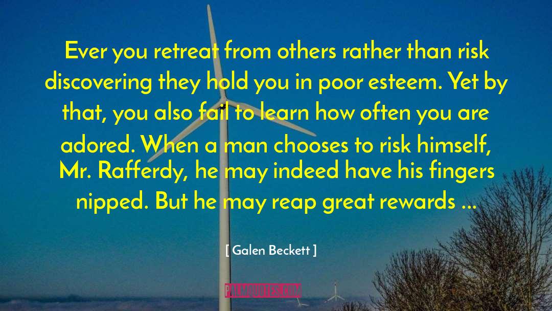 Great Inventions quotes by Galen Beckett