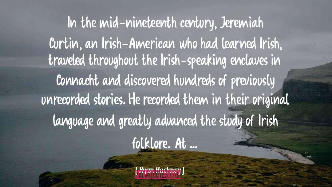 Great Irish Poet quotes by Ryan Hackney