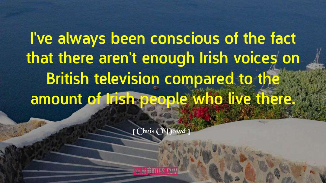 Great Irish Poet quotes by Chris O'Dowd