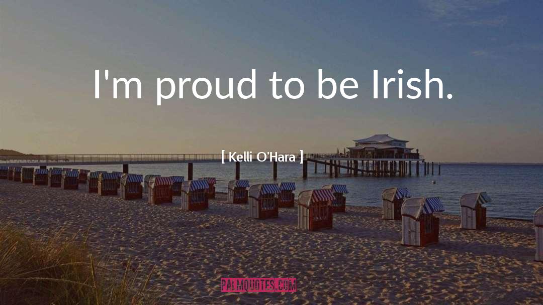 Great Irish Poet quotes by Kelli O'Hara