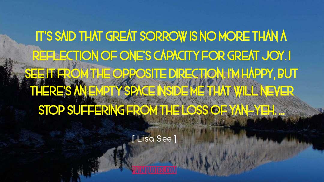 Great Joy quotes by Lisa See