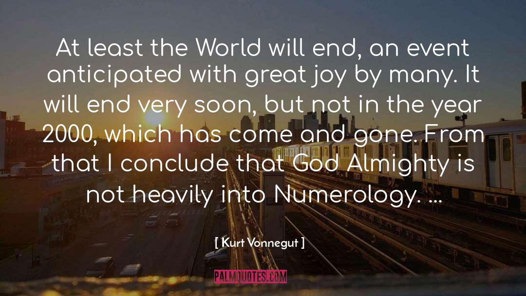 Great Joy quotes by Kurt Vonnegut