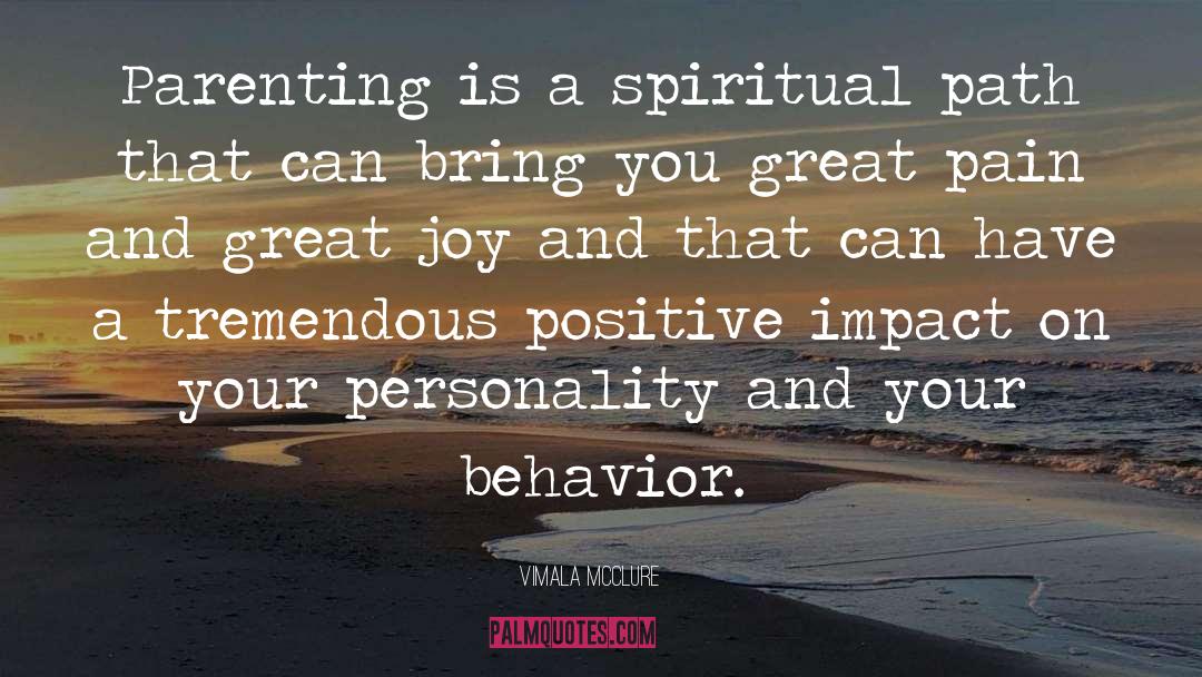 Great Joy quotes by Vimala McClure